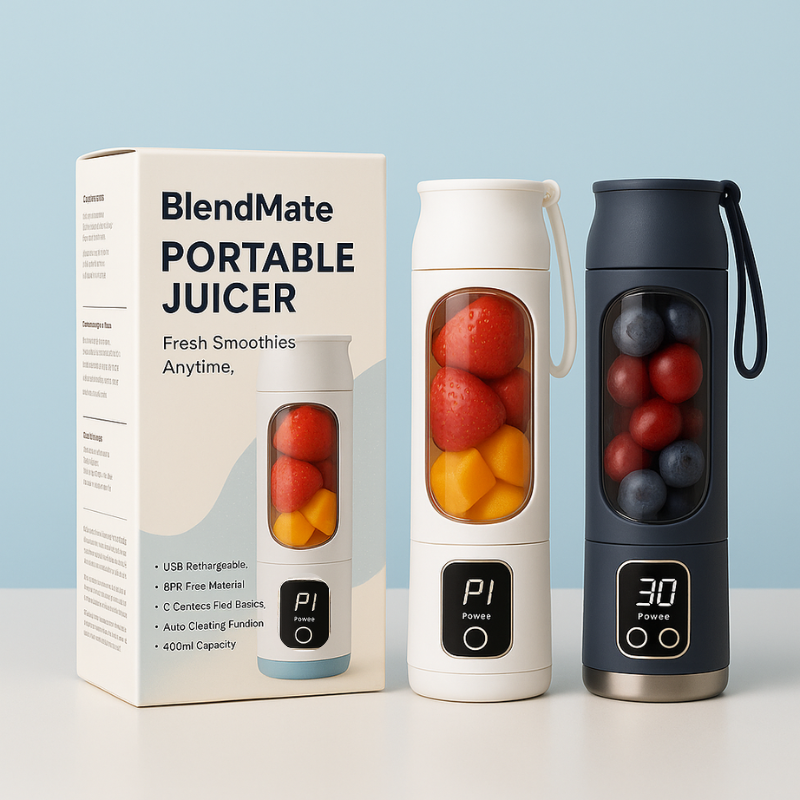 BlendMate™ Portable Juicer